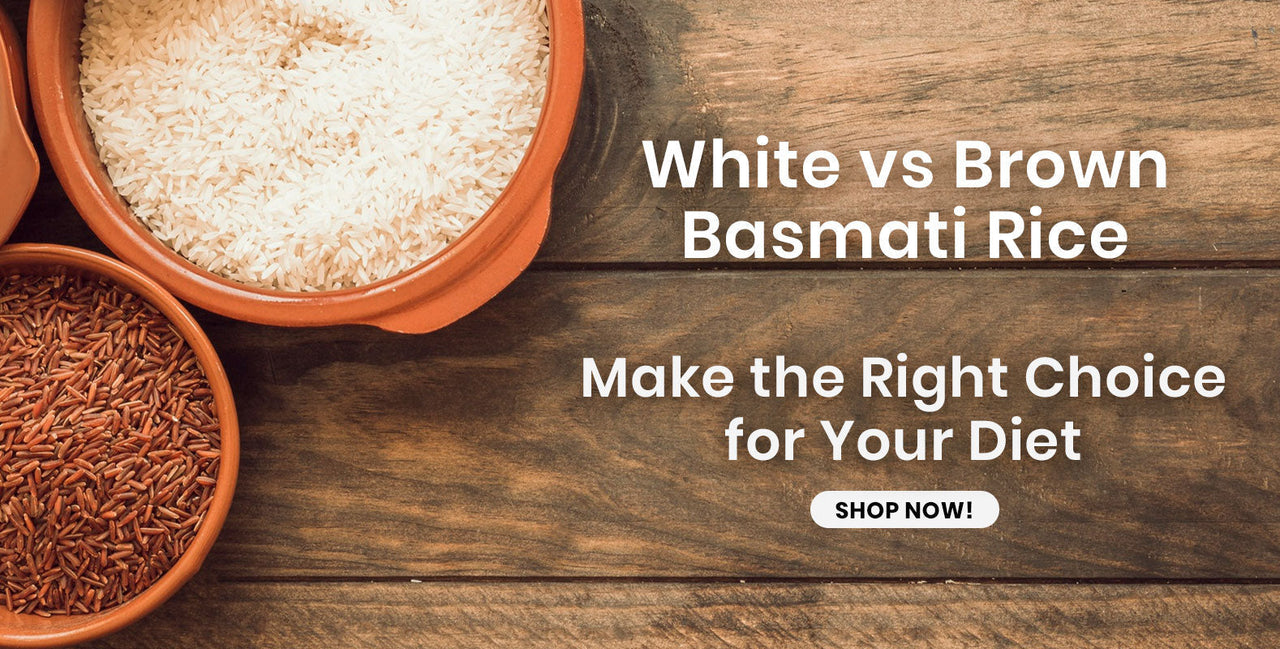 White Basmati Rice vs Brown Basmati Rice