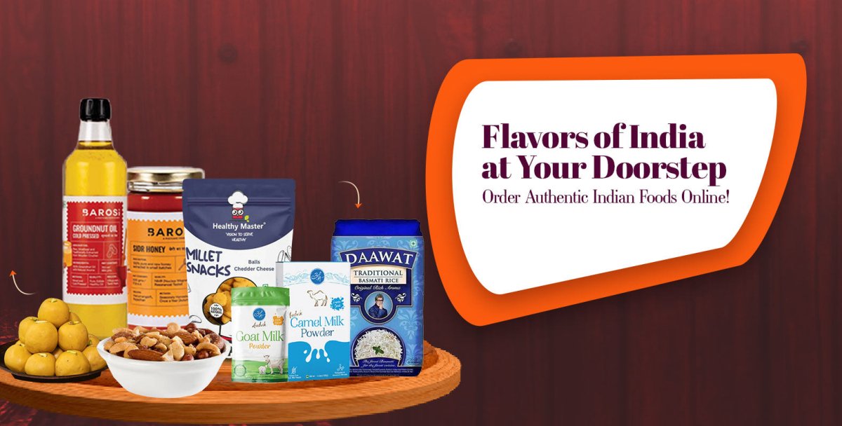  Indian Foods Online 