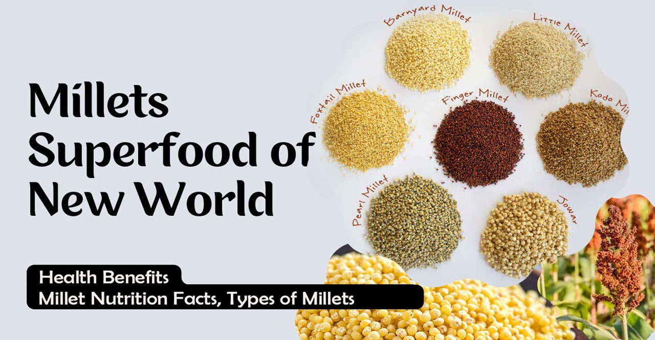 What are Millets? Types of Millets, Health Benefits, Millet Nutrition