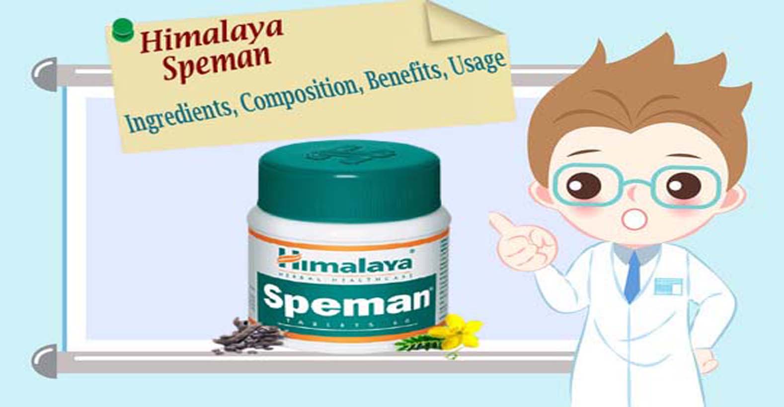 Himalaya Speman Tablets- Ingredients, Composition, Properties, Health Benefits, Usage