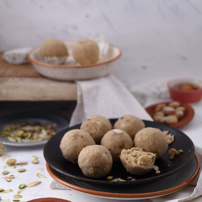 Almond House Gound Laddu - Distacart