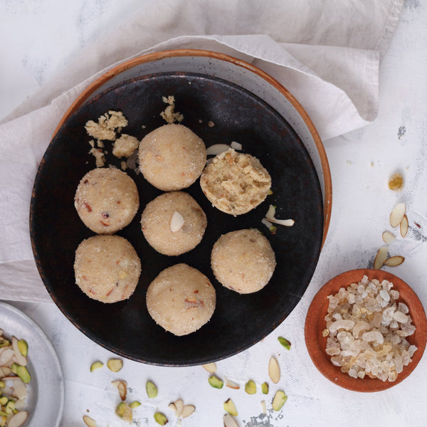 Almond House Gound Laddu