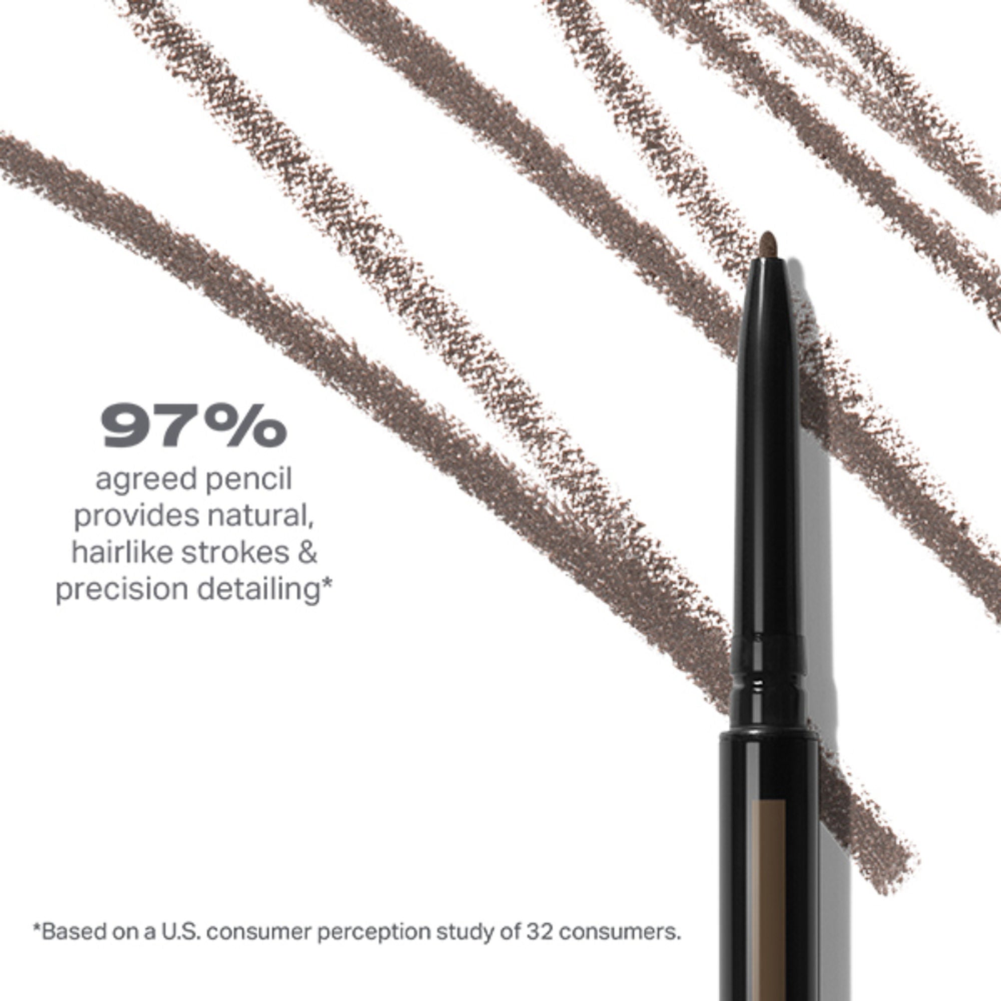 MORPHE Micro Brow Pencil - Hazelnut - Distacart