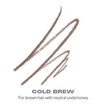 Thumbnail for MORPHE Micro Brow Pencil - Cold Brew