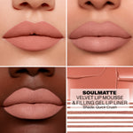 Thumbnail for MORPHE Soulmatte Filling Gel Lip Liner - Quick Crush - Distacart