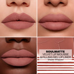 Thumbnail for MORPHE Soulmatte Filling Gel Lip Liner - Whipped - Distacart