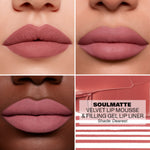 Thumbnail for MORPHE Soulmatte Filling Gel Lip Liner - Dearest - Distacart
