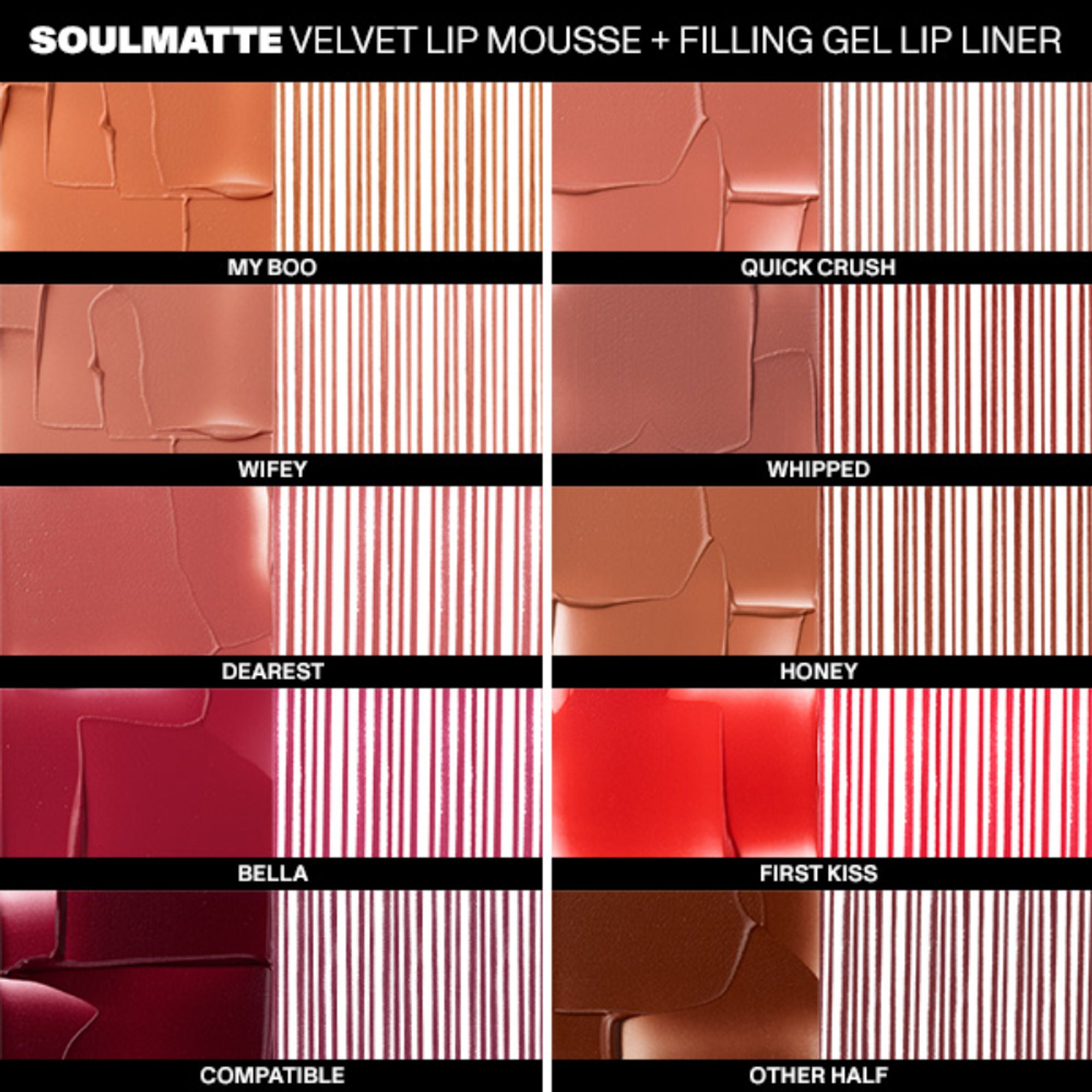 MORPHE Soulmatte Filling Gel Lip Liner - Honey - Distacart