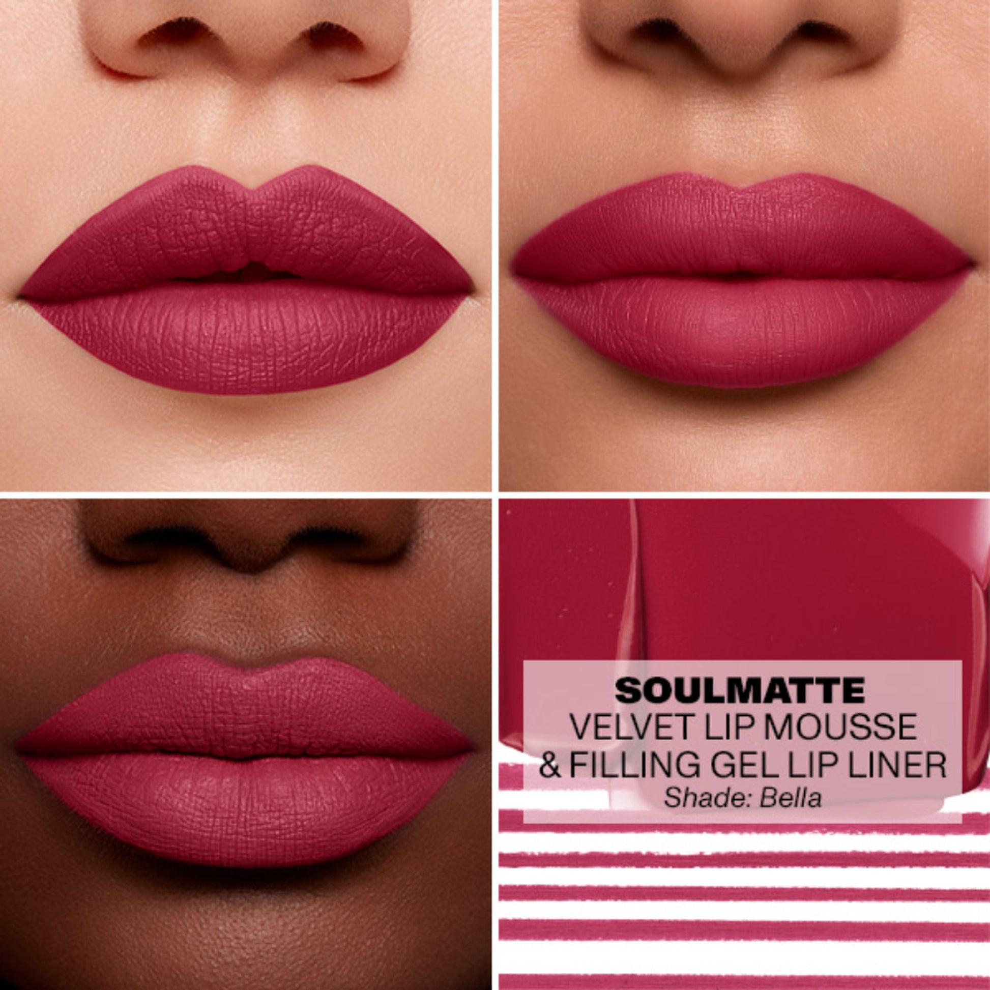 MORPHE Soulmatte Filling Gel Lip Liner - Bella - Distacart