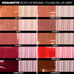 Thumbnail for MORPHE Soulmatte Filling Gel Lip Liner - Bella - Distacart