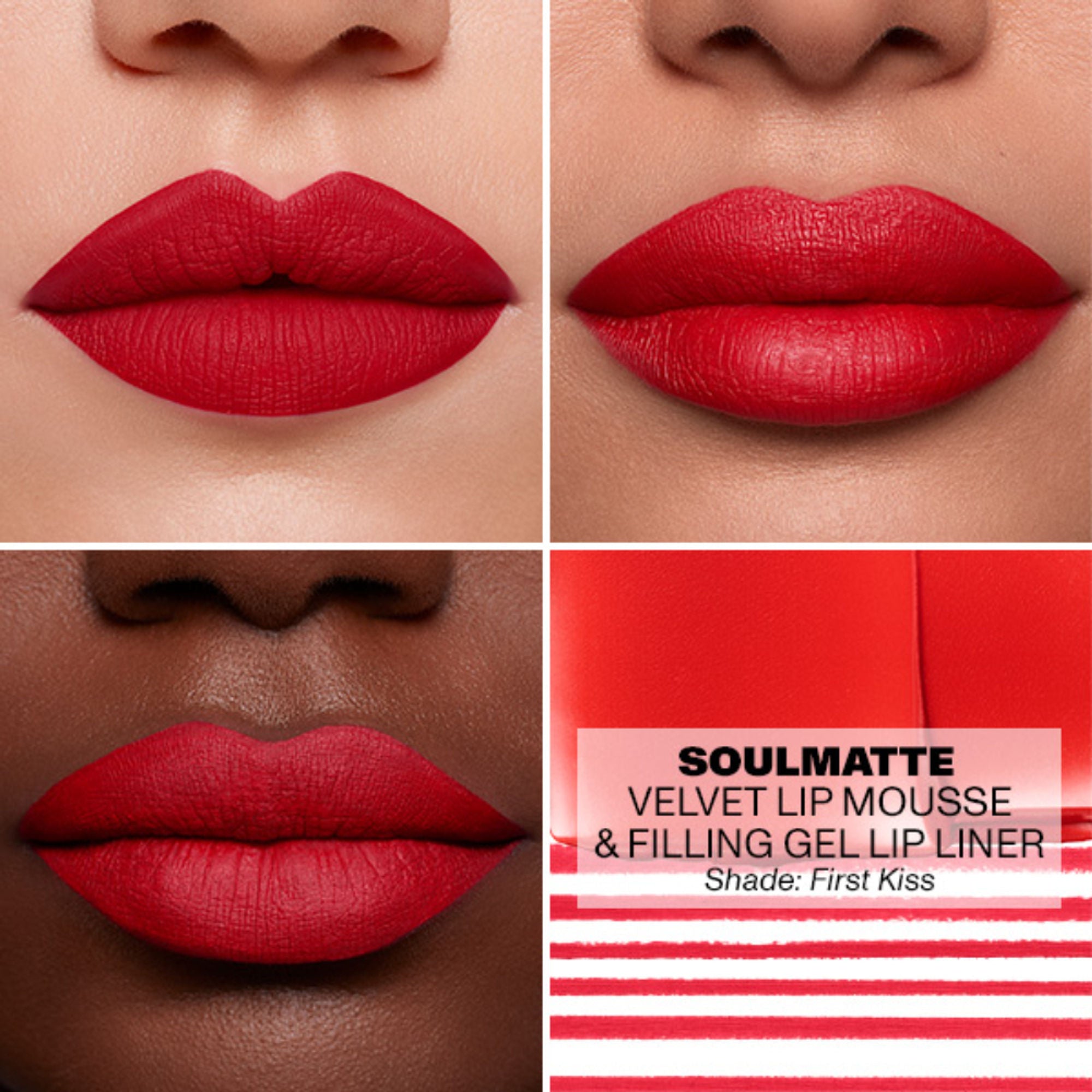 MORPHE Soulmatte Filling Gel Lip Liner - First Kiss - Distacart