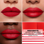Thumbnail for MORPHE Soulmatte Filling Gel Lip Liner - First Kiss - Distacart