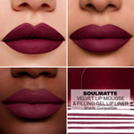 Thumbnail for MORPHE Soulmatte Filling Gel Lip Liner - Compatible - Distacart