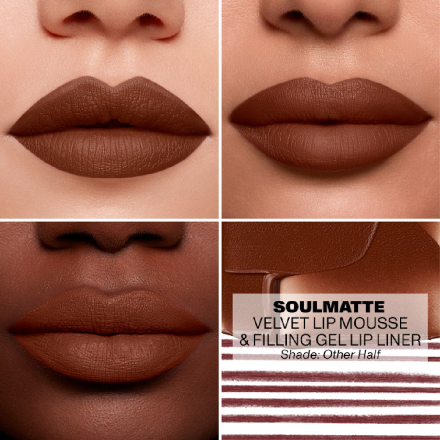 MORPHE Soulmatte Filling Gel Lip Liner - Other Half - Distacart