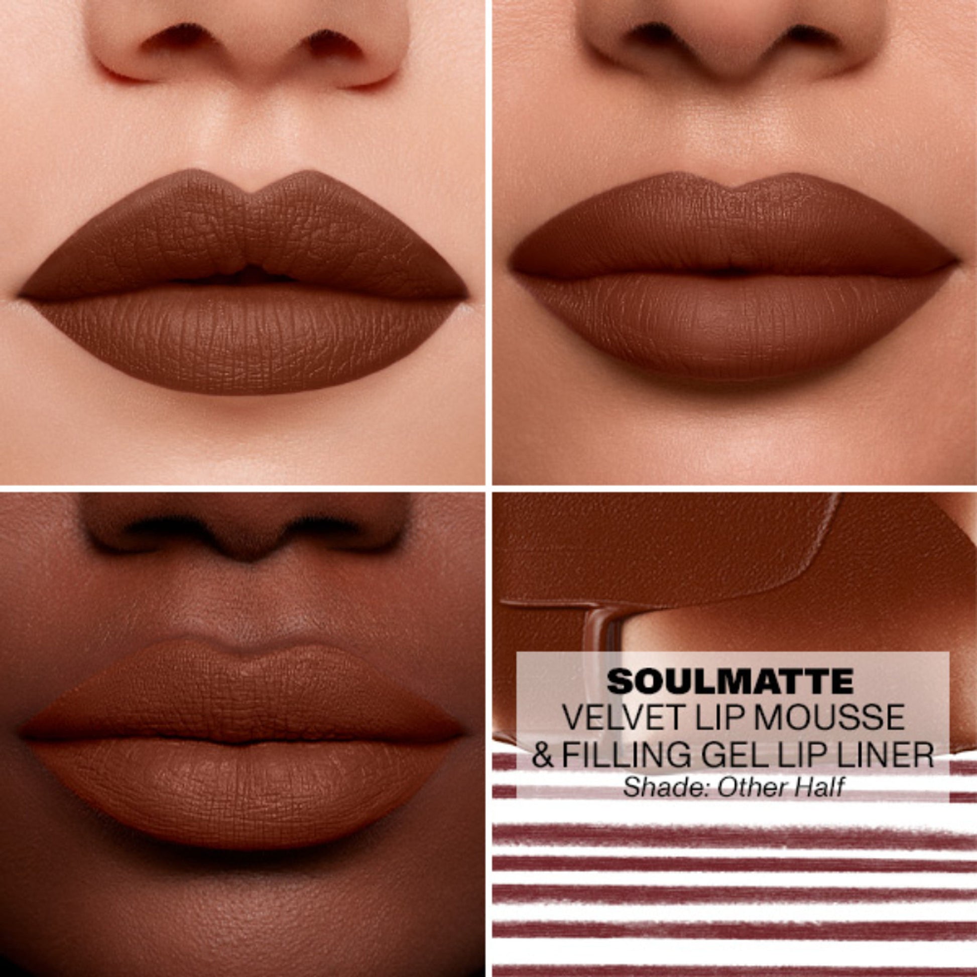 MORPHE Soulmatte Filling Gel Lip Liner - Other Half - Distacart