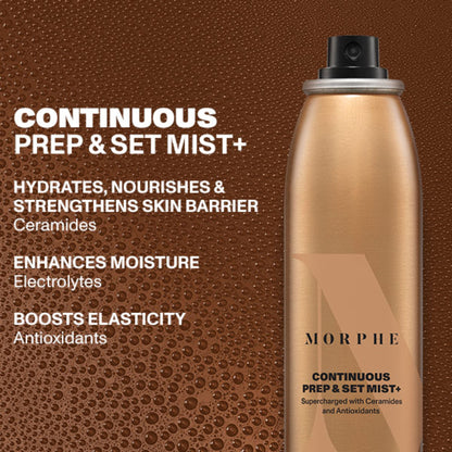 MORPHE Prep & Set Mist+ - Distacart