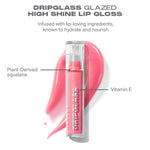 Thumbnail for MORPHE Dripglass Glazed High Shine Lip Gloss - Pink Mirror - Distacart