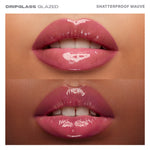 Thumbnail for MORPHE Dripglass Glazed High Shine Lip Gloss - Shatterproof Mauve - Distacart