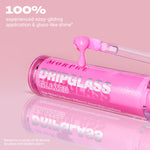 Thumbnail for MORPHE Dripglass Glazed High Shine Lip Gloss - Unbreakable Brick - Distacart