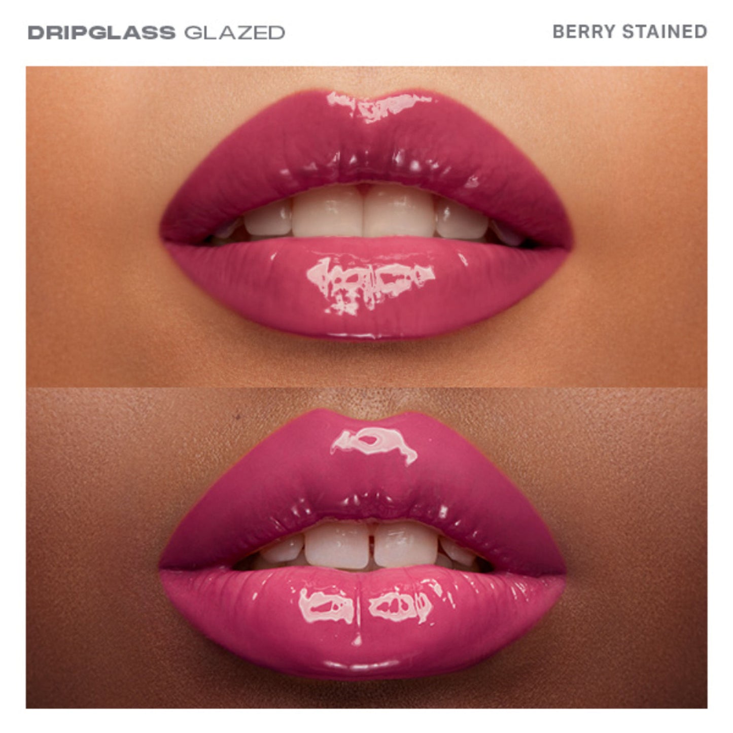 MORPHE Dripglass Glazed High Shine Lip Gloss - Berry Stained - Distacart