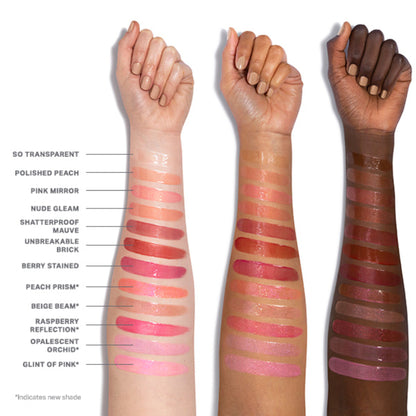 MORPHE Dripglass Glazed High Shine Lip Gloss - Berry Stained - Distacart