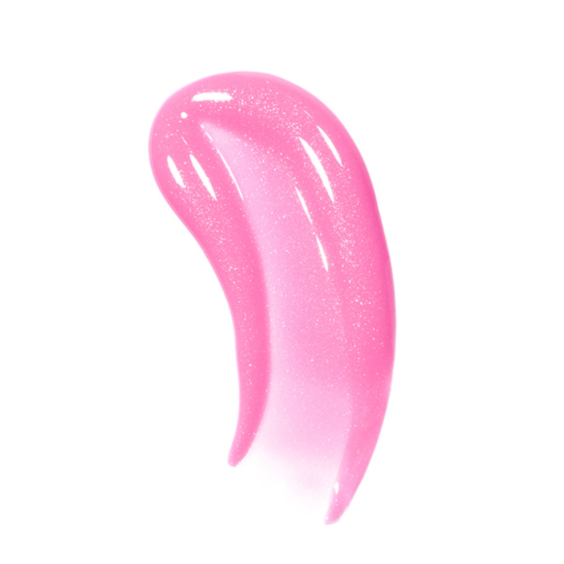 MORPHE Dripglass Glazed High Shine Lip Gloss - Glint Of Pink - Distacart