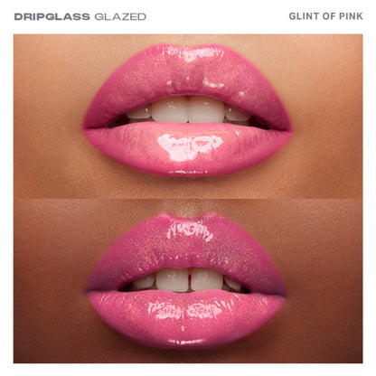 MORPHE Dripglass Glazed High Shine Lip Gloss - Glint Of Pink - Distacart