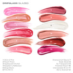 Thumbnail for MORPHE Dripglass Glazed High Shine Lip Gloss - Peach Prism - Distacart