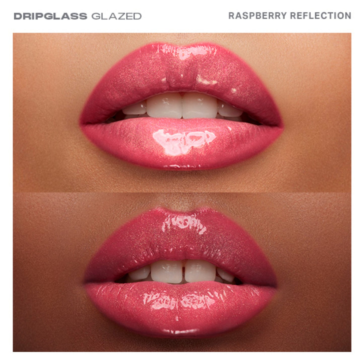 MORPHE Dripglass Glazed High Shine Lip Gloss - Raspberry Reflection - Distacart