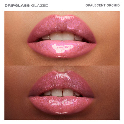 MORPHE Dripglass Glazed High Shine Lip Gloss - Opalescent Orchid - Distacart