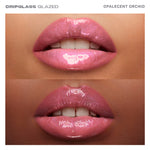 Thumbnail for MORPHE Dripglass Glazed High Shine Lip Gloss - Opalescent Orchid - Distacart