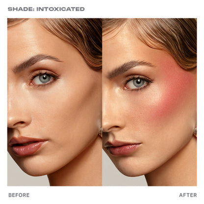 MORPHE Huephoric Rush 3-In-1 Silk Blush - Intoxicated - Distacart