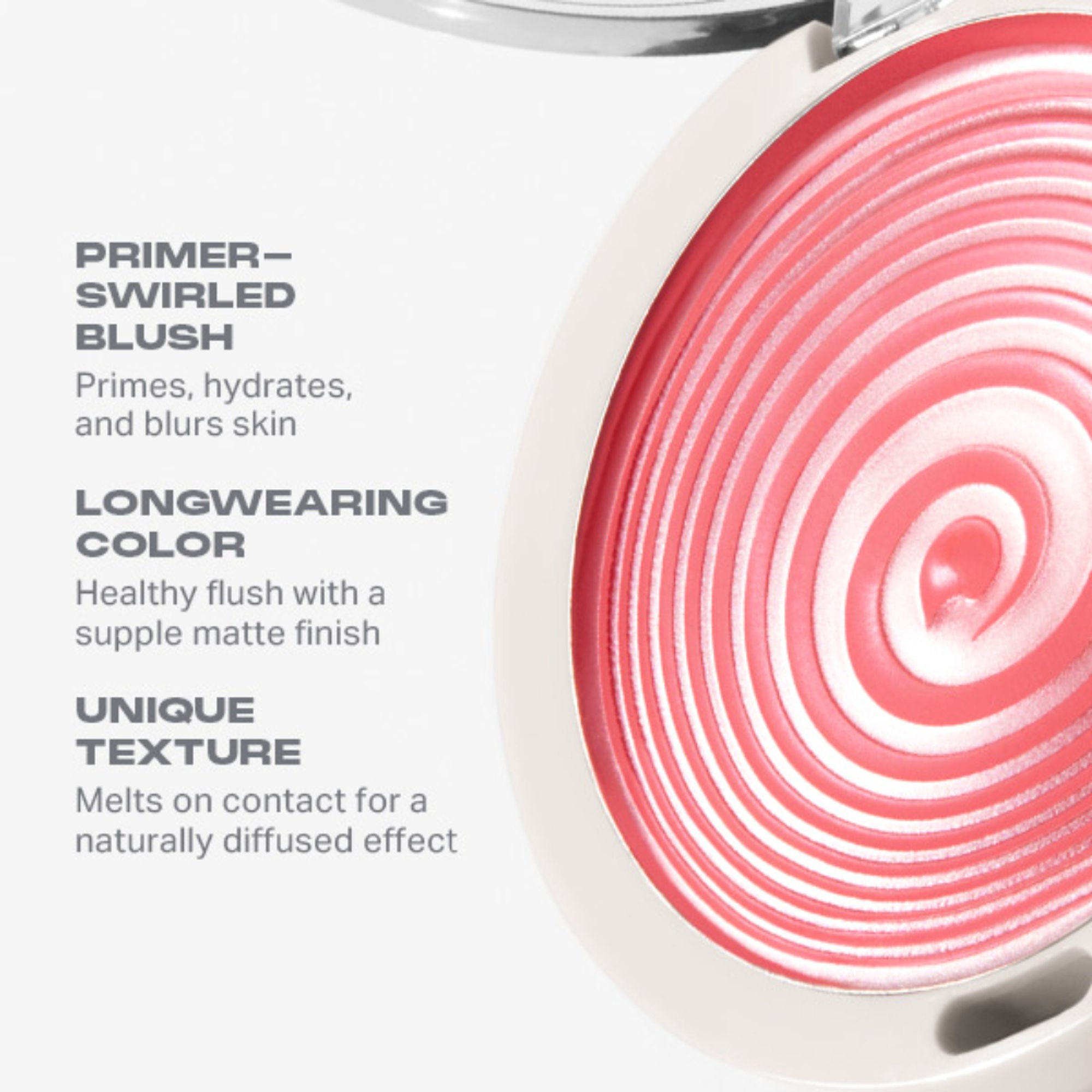 MORPHE Huephoric Rush 3-In-1 Silk Blush - Hypnotized - Distacart