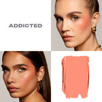 Thumbnail for MORPHE Huephoric Rush 3-In-1 Silk Blush - Addicted - Distacart