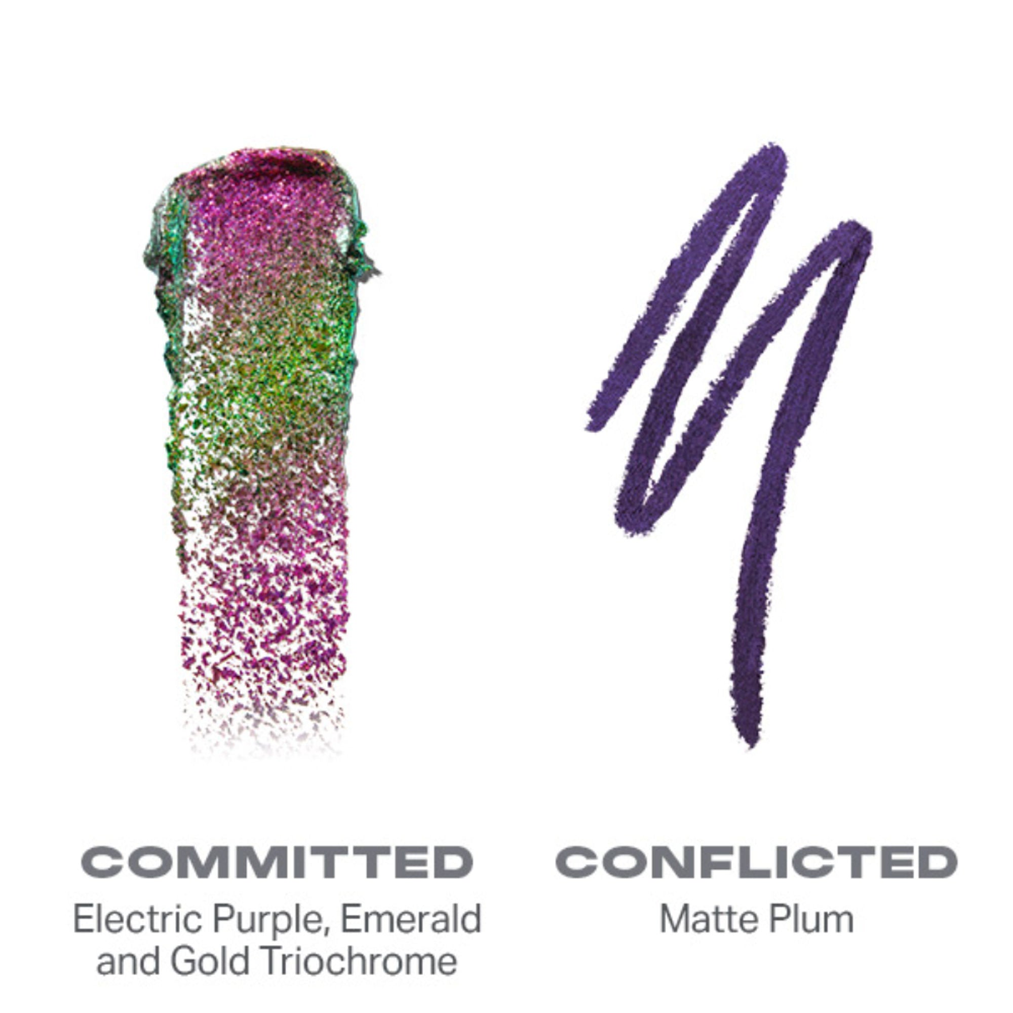 MORPHE Mixed Signals Dual Ended Cream & Liquid Shadow Stick - Committed Conflicted