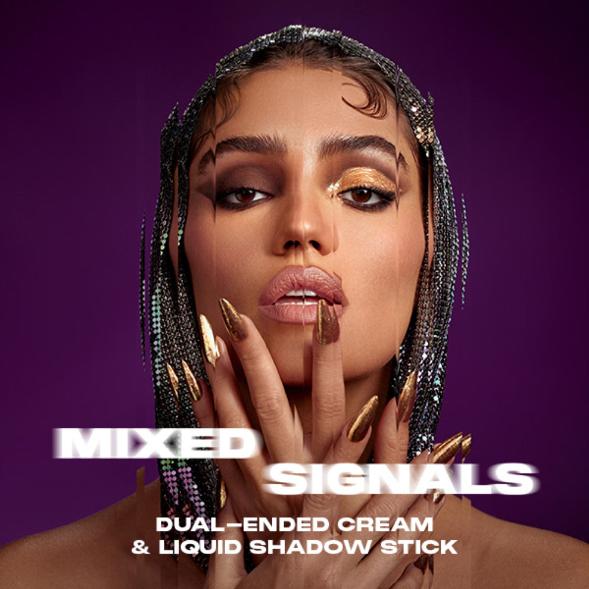 MORPHE Mixed Signals Dual Ended Cream & Liquid Shadow Stick - Bff Fwb - Distacart