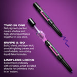 Thumbnail for MORPHE Mixed Signals Dual Ended Cream & Liquid Shadow Stick - Bff Fwb - Distacart