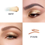 Thumbnail for MORPHE Mixed Signals Dual Ended Cream & Liquid Shadow Stick - Bff Fwb - Distacart