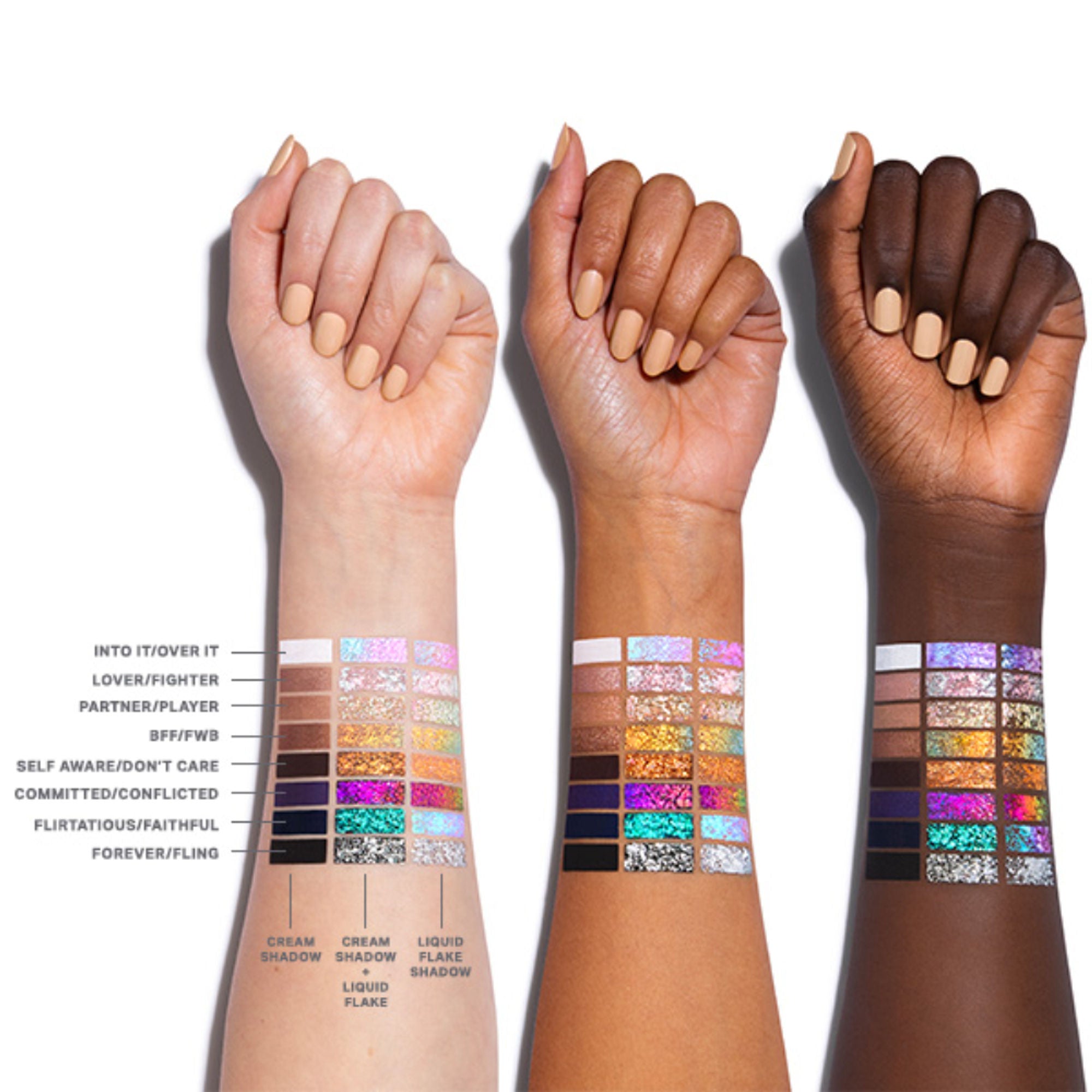 MORPHE Mixed Signals Dual Ended Cream & Liquid Shadow Stick - Bff Fwb - Distacart