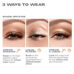 Thumbnail for MORPHE Mixed Signals Dual Ended Cream & Liquid Shadow Stick - Bff Fwb - Distacart