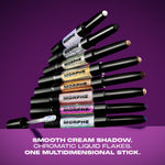 Thumbnail for MORPHE Mixed Signals Dual Ended Cream & Liquid Shadow Stick - Bff Fwb - Distacart