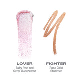 Thumbnail for MORPHE Mixed Signals Dual Ended Cream & Liquid Shadow Stick - Lover Fighter