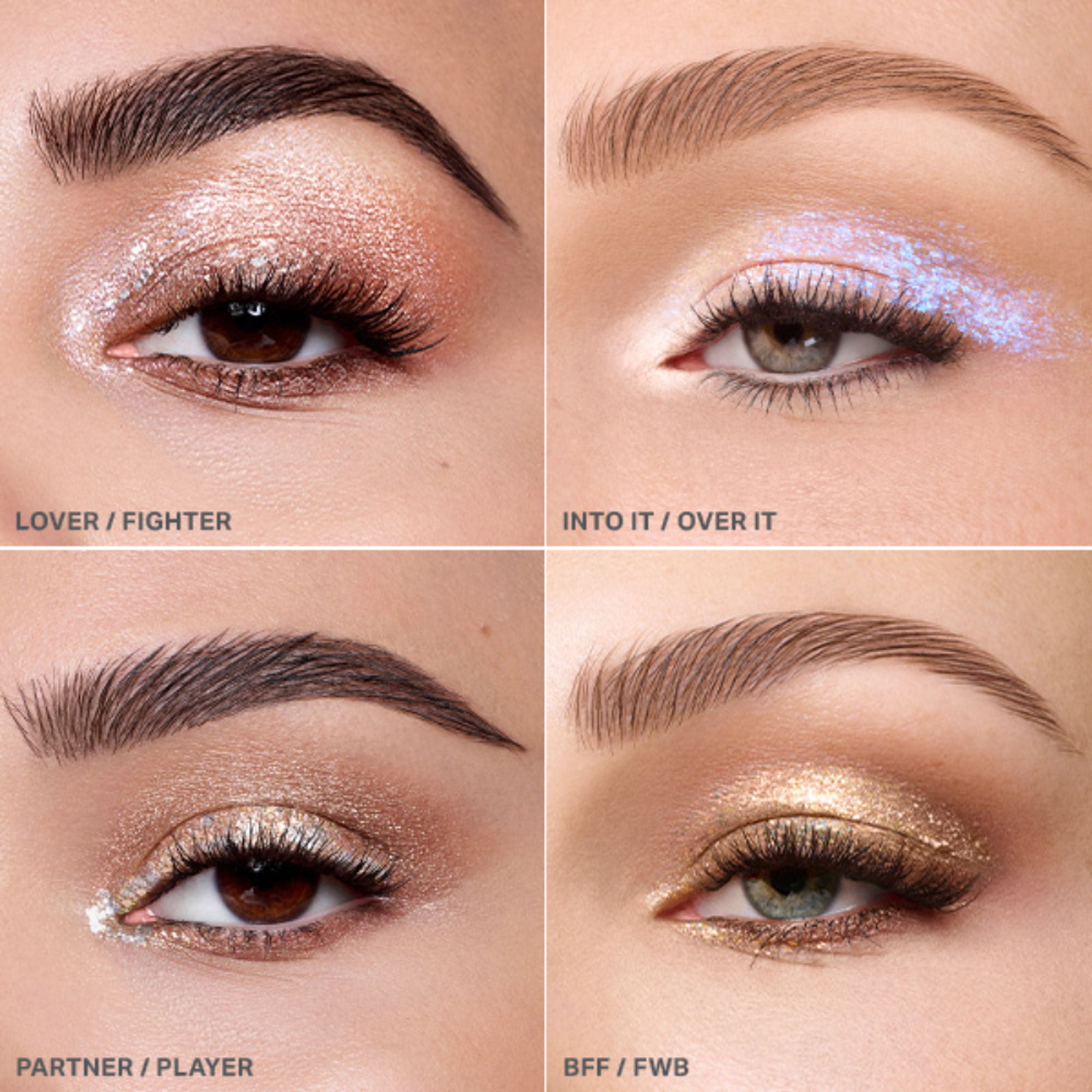 MORPHE Mixed Signals Dual Ended Cream & Liquid Shadow Stick - Lover Fighter