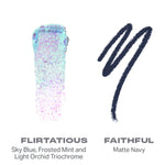 Thumbnail for MORPHE Mixed Signals Dual Ended Cream & Liquid Shadow Stick - Flirtatious Faithful