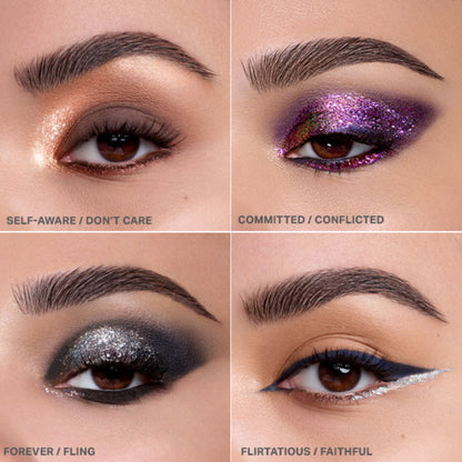 MORPHE Mixed Signals Dual Ended Cream & Liquid Shadow Stick - Flirtatious Faithful - Distacart