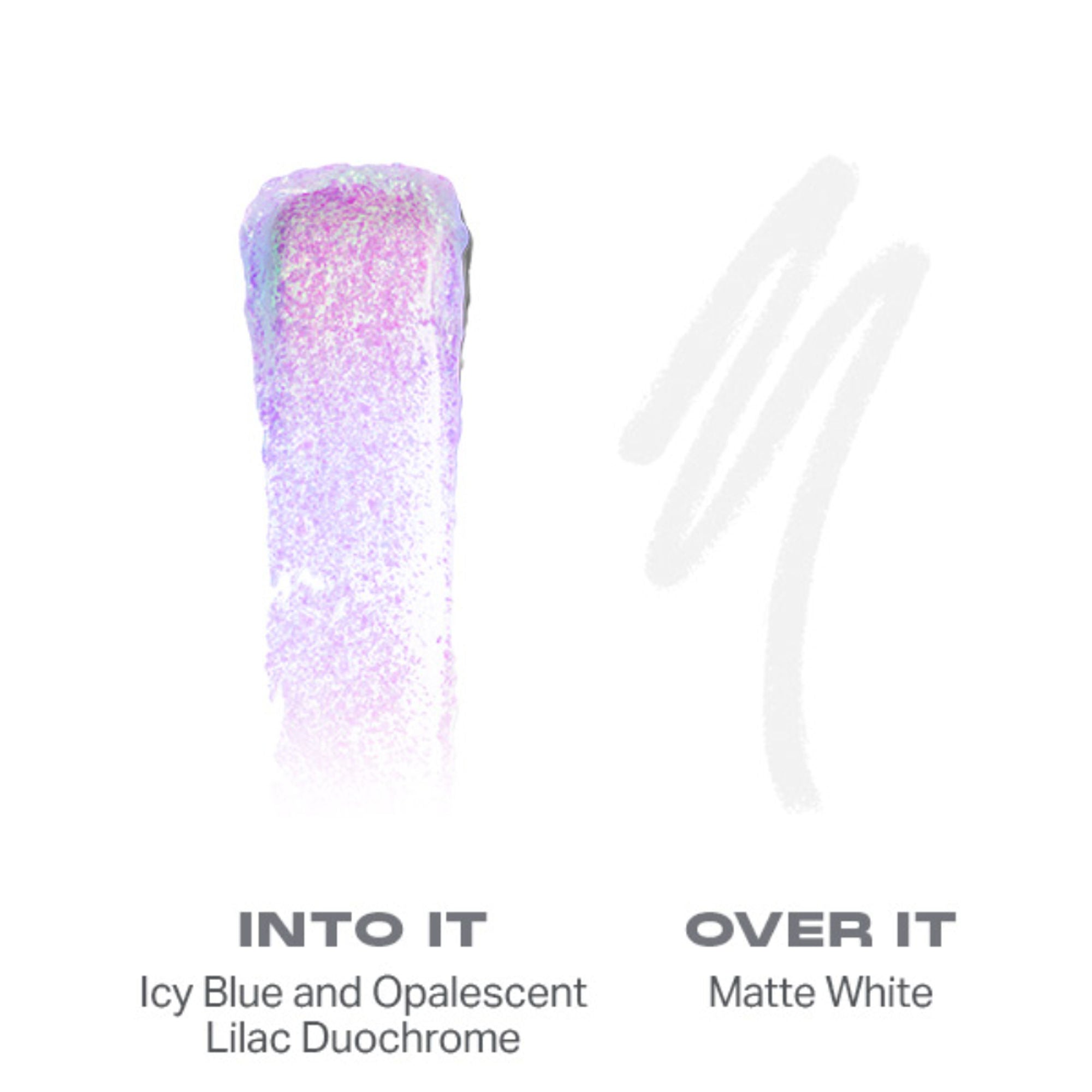 MORPHE Mixed Signals Dual Ended Cream & Liquid Shadow Stick - Into It Over It