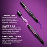 Thumbnail for MORPHE Mixed Signals Dual Ended Cream & Liquid Shadow Stick - Into It Over It