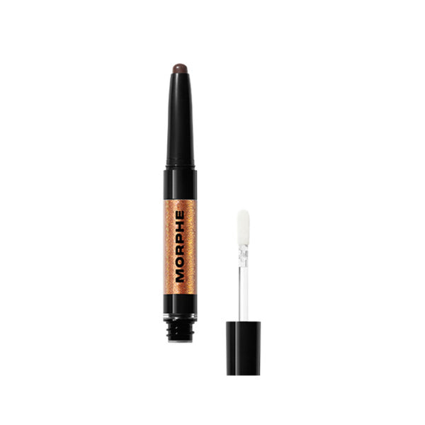 MORPHE Mixed Signals Dual Ended Cream & Liquid Shadow Stick - Self-aware Don't Care