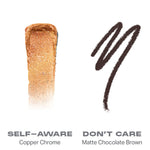 Thumbnail for MORPHE Mixed Signals Dual Ended Cream & Liquid Shadow Stick - Self-aware Don't Care