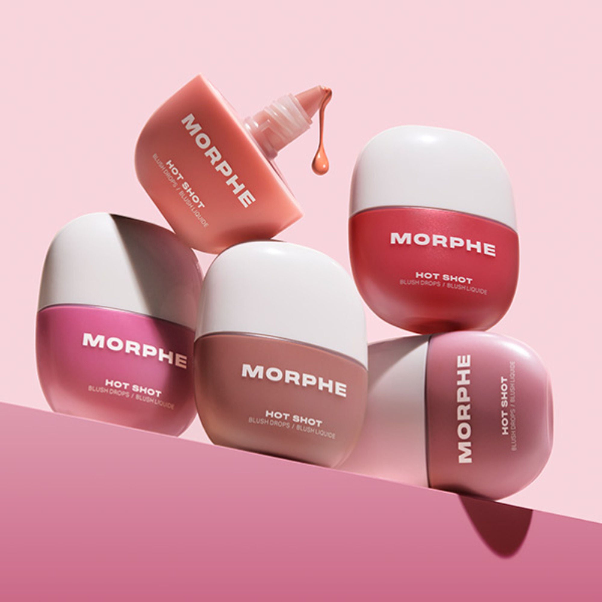 MORPHE Hot Shot Blush Drops - Fireball - Distacart